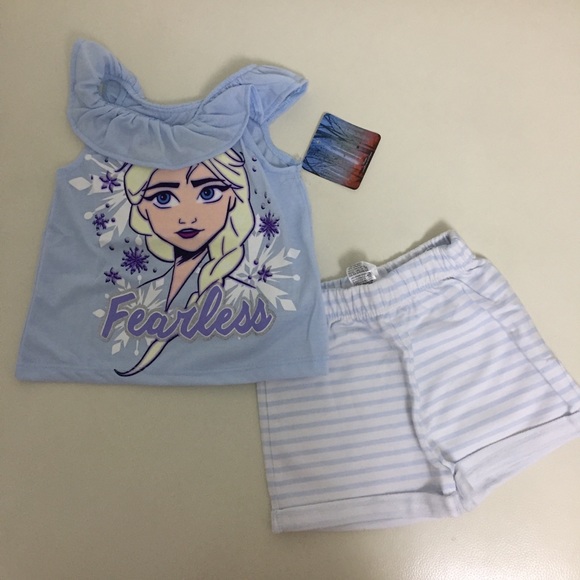 Disney Other - Disney Frozen Elsa Cute Outfit